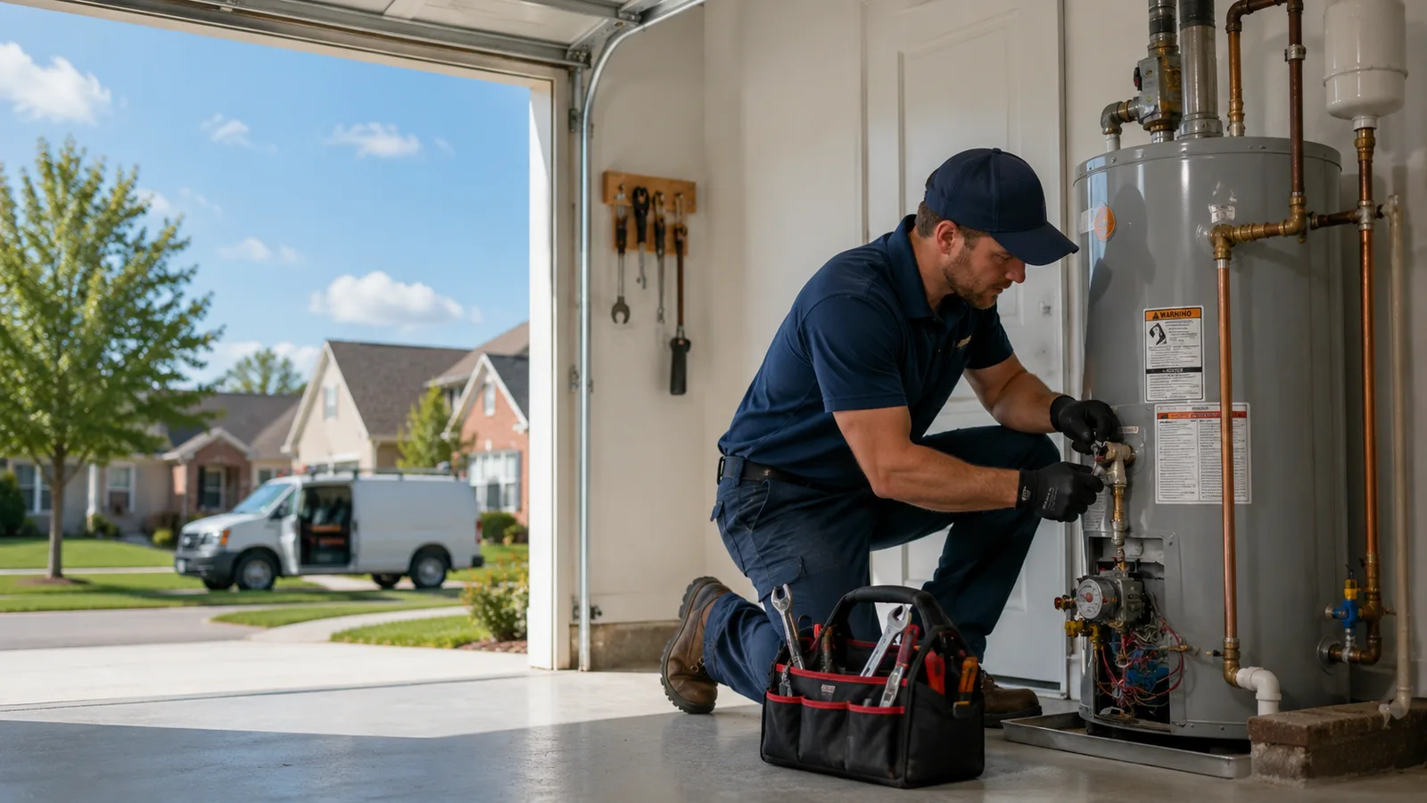 Trusted Water Heater Repair Professionals in Clyde, MO